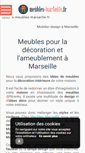 Mobile Screenshot of meubles-marseille.fr